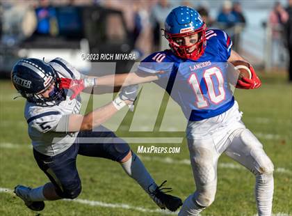 Thumbnail 2 in Londonderry vs. Exeter (NHIAA D1 Quarterfinal) photogallery.