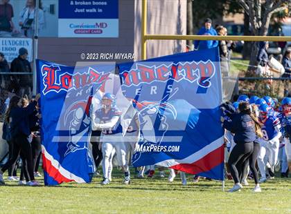 Thumbnail 3 in Londonderry vs. Exeter (NHIAA D1 Quarterfinal) photogallery.