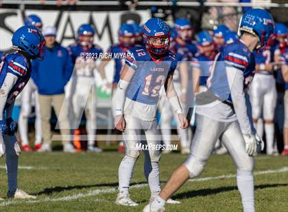 Thumbnail 1 in Londonderry vs. Exeter (NHIAA D1 Quarterfinal) photogallery.