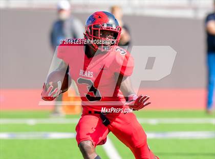 Thumbnail 3 in Llano vs. West Oso (UIL 4A Area Playoffs) photogallery.