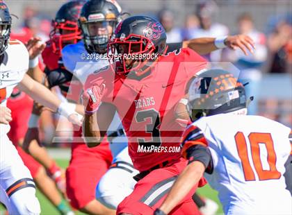 Thumbnail 2 in Llano vs. West Oso (UIL 4A Area Playoffs) photogallery.
