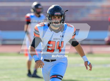 Thumbnail 2 in Llano vs. West Oso (UIL 4A Area Playoffs) photogallery.