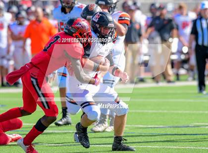 Thumbnail 2 in Llano vs. West Oso (UIL 4A Area Playoffs) photogallery.