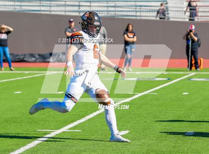 Thumbnail 3 in Llano vs. West Oso (UIL 4A Area Playoffs) photogallery.