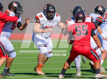 Thumbnail 1 in Llano vs. West Oso (UIL 4A Area Playoffs) photogallery.
