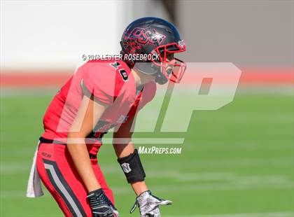 Thumbnail 3 in Llano vs. West Oso (UIL 4A Area Playoffs) photogallery.
