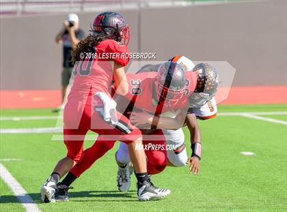 Thumbnail 3 in Llano vs. West Oso (UIL 4A Area Playoffs) photogallery.