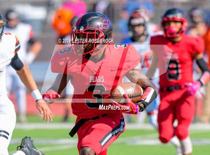 Thumbnail 1 in Llano vs. West Oso (UIL 4A Area Playoffs) photogallery.