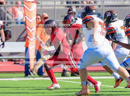 Thumbnail 2 in Llano vs. West Oso (UIL 4A Area Playoffs) photogallery.