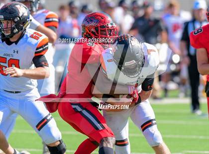 Thumbnail 2 in Llano vs. West Oso (UIL 4A Area Playoffs) photogallery.