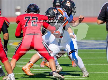 Thumbnail 2 in Llano vs. West Oso (UIL 4A Area Playoffs) photogallery.