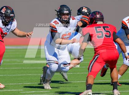 Thumbnail 3 in Llano vs. West Oso (UIL 4A Area Playoffs) photogallery.