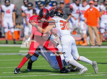 Thumbnail 3 in Llano vs. West Oso (UIL 4A Area Playoffs) photogallery.