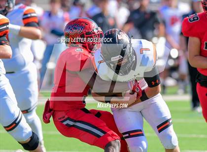 Thumbnail 3 in Llano vs. West Oso (UIL 4A Area Playoffs) photogallery.