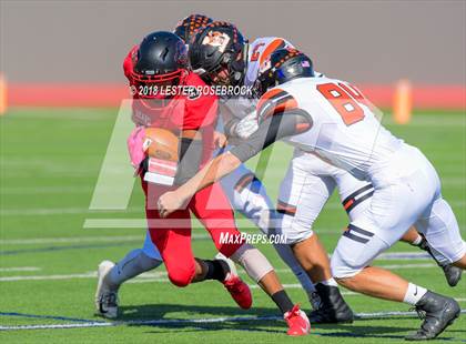 Thumbnail 3 in Llano vs. West Oso (UIL 4A Area Playoffs) photogallery.