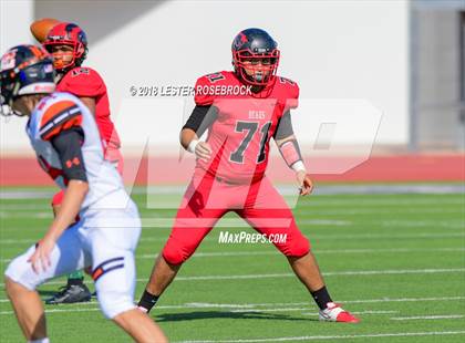 Thumbnail 3 in Llano vs. West Oso (UIL 4A Area Playoffs) photogallery.