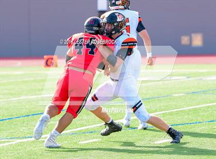 Thumbnail 2 in Llano vs. West Oso (UIL 4A Area Playoffs) photogallery.