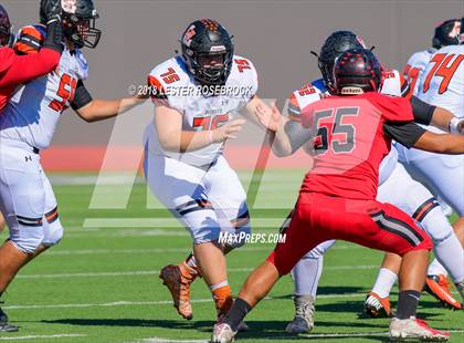 Thumbnail 2 in Llano vs. West Oso (UIL 4A Area Playoffs) photogallery.