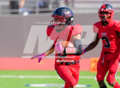 Thumbnail 1 in Llano vs. West Oso (UIL 4A Area Playoffs) photogallery.