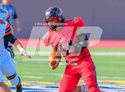 Thumbnail 2 in Llano vs. West Oso (UIL 4A Area Playoffs) photogallery.