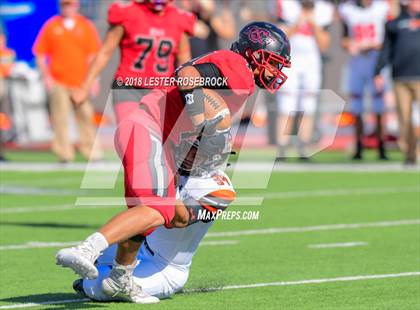 Thumbnail 2 in Llano vs. West Oso (UIL 4A Area Playoffs) photogallery.