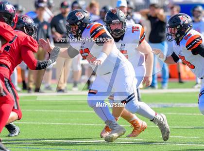 Thumbnail 3 in Llano vs. West Oso (UIL 4A Area Playoffs) photogallery.