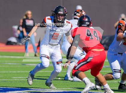 Thumbnail 2 in Llano vs. West Oso (UIL 4A Area Playoffs) photogallery.