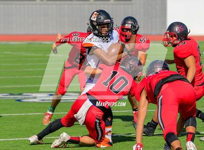 Thumbnail 2 in Llano vs. West Oso (UIL 4A Area Playoffs) photogallery.