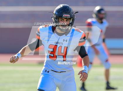 Thumbnail 3 in Llano vs. West Oso (UIL 4A Area Playoffs) photogallery.