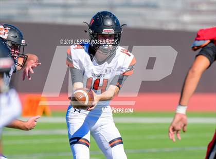 Thumbnail 3 in Llano vs. West Oso (UIL 4A Area Playoffs) photogallery.