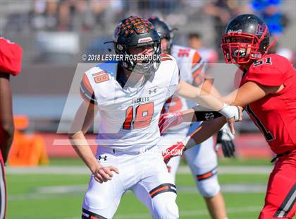 Thumbnail 2 in Llano vs. West Oso (UIL 4A Area Playoffs) photogallery.
