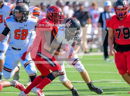 Thumbnail 1 in Llano vs. West Oso (UIL 4A Area Playoffs) photogallery.