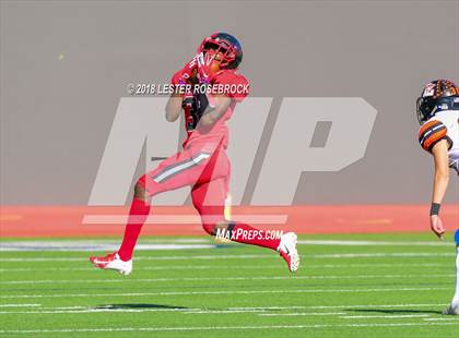 Thumbnail 3 in Llano vs. West Oso (UIL 4A Area Playoffs) photogallery.