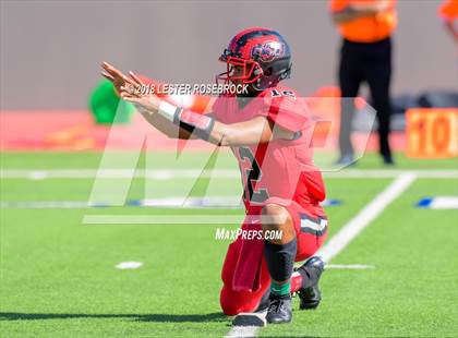 Thumbnail 1 in Llano vs. West Oso (UIL 4A Area Playoffs) photogallery.