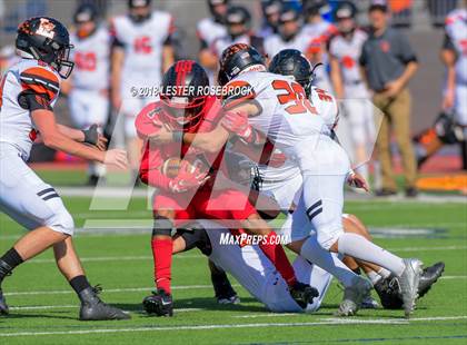 Thumbnail 2 in Llano vs. West Oso (UIL 4A Area Playoffs) photogallery.