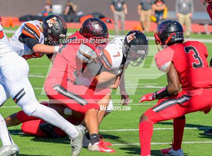 Thumbnail 3 in Llano vs. West Oso (UIL 4A Area Playoffs) photogallery.