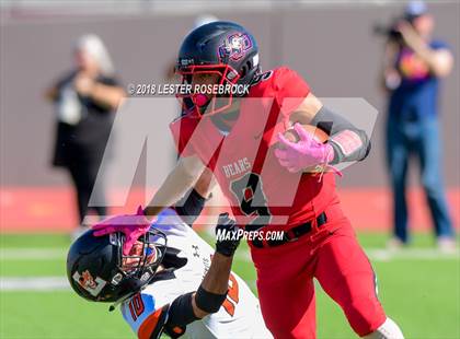 Thumbnail 3 in Llano vs. West Oso (UIL 4A Area Playoffs) photogallery.