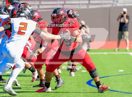 Thumbnail 1 in Llano vs. West Oso (UIL 4A Area Playoffs) photogallery.