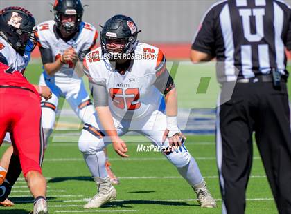 Thumbnail 2 in Llano vs. West Oso (UIL 4A Area Playoffs) photogallery.