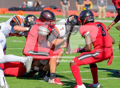 Thumbnail 1 in Llano vs. West Oso (UIL 4A Area Playoffs) photogallery.