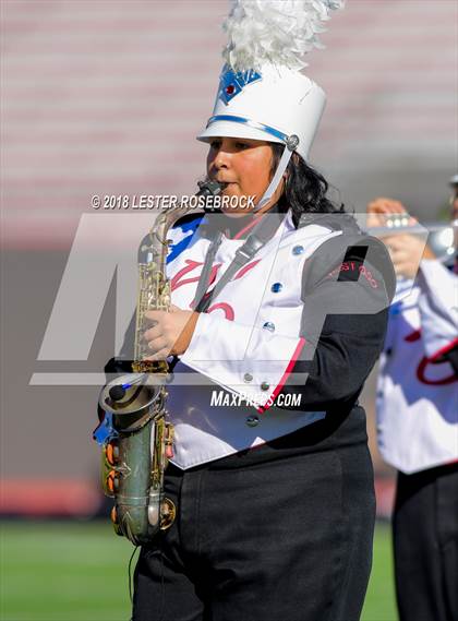 Thumbnail 2 in Llano vs. West Oso (UIL 4A Area Playoffs) photogallery.