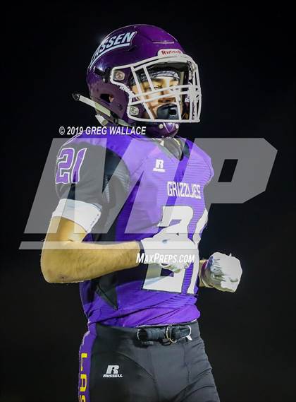Thumbnail 3 in Corning @ Lassen (CIF NS D3 Round 1 Playoff) photogallery.