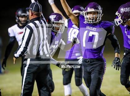 Thumbnail 1 in Corning @ Lassen (CIF NS D3 Round 1 Playoff) photogallery.