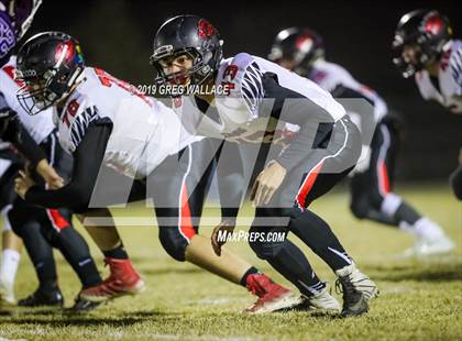 Thumbnail 2 in Corning @ Lassen (CIF NS D3 Round 1 Playoff) photogallery.