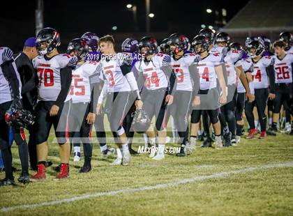 Thumbnail 2 in Corning @ Lassen (CIF NS D3 Round 1 Playoff) photogallery.