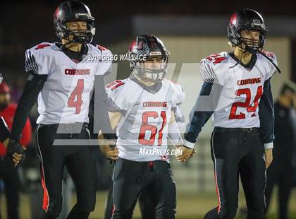 Thumbnail 2 in Corning @ Lassen (CIF NS D3 Round 1 Playoff) photogallery.