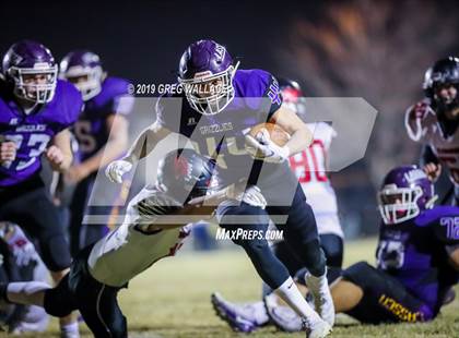 Thumbnail 2 in Corning @ Lassen (CIF NS D3 Round 1 Playoff) photogallery.