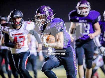 Thumbnail 1 in Corning @ Lassen (CIF NS D3 Round 1 Playoff) photogallery.