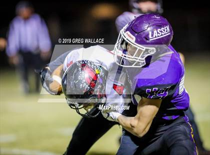 Thumbnail 1 in Corning @ Lassen (CIF NS D3 Round 1 Playoff) photogallery.