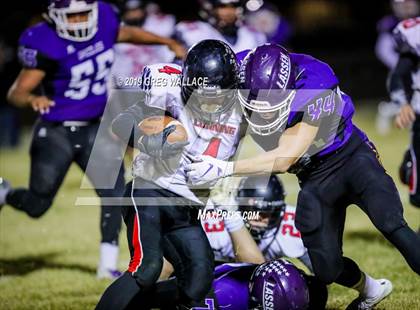Thumbnail 3 in Corning @ Lassen (CIF NS D3 Round 1 Playoff) photogallery.